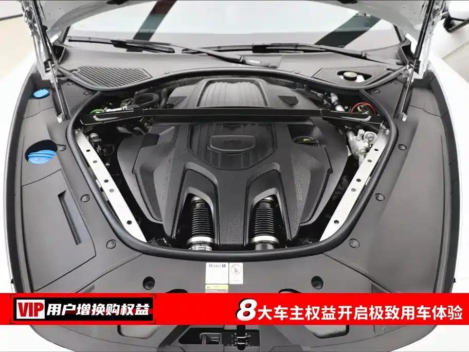 Panamera 4 E-Hybrid Platinum Edition 2.9T (2023 model year) — миниатюра 7