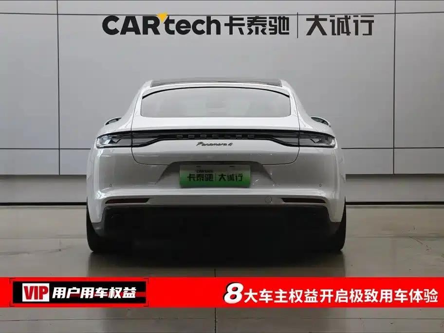 Panamera 4 E-Hybrid Platinum Edition 2.9T (2023 model year) — миниатюра 8