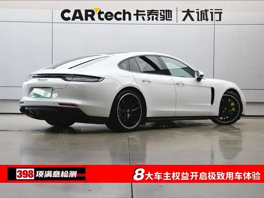 Panamera 4 E-Hybrid Platinum Edition 2.9T (2023 model year) — миниатюра 9