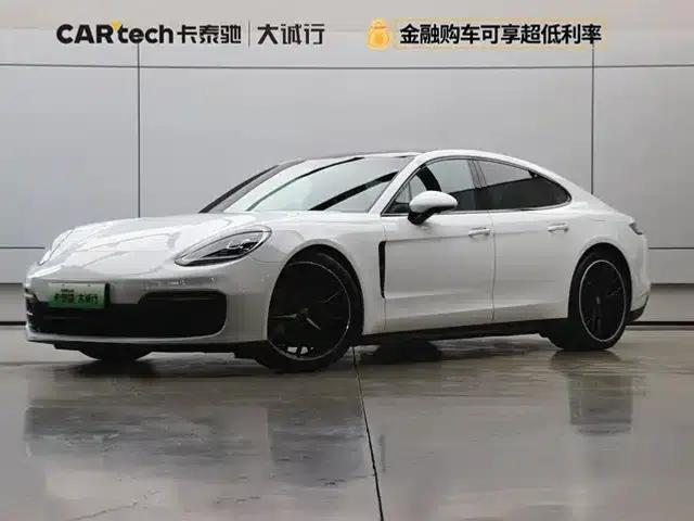 Panamera 4 E-Hybrid Platinum Edition 2.9T (2023 model year)