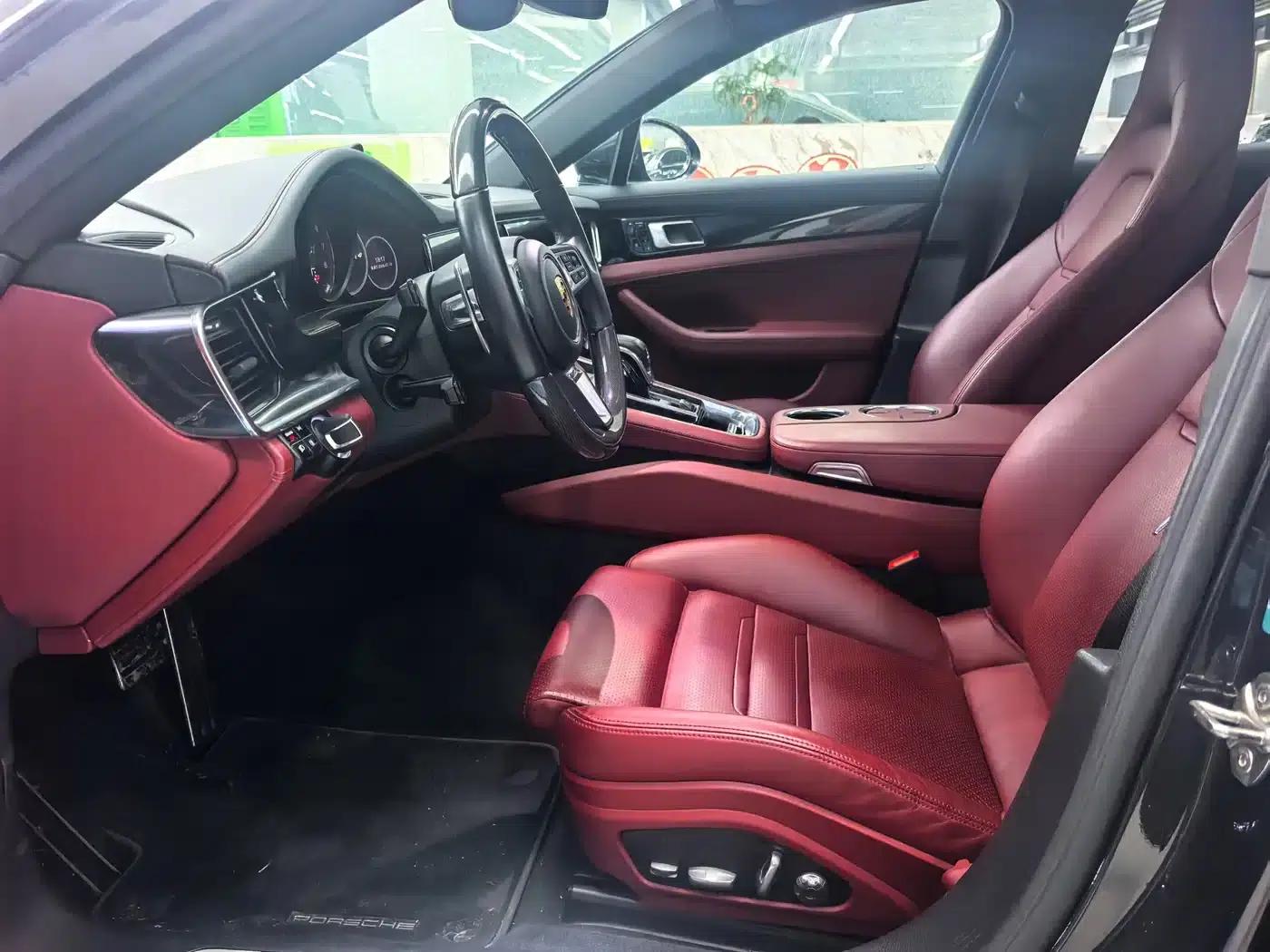 Panamera 4 E-Hybrid 2018 Model 2.9T — миниатюра 4