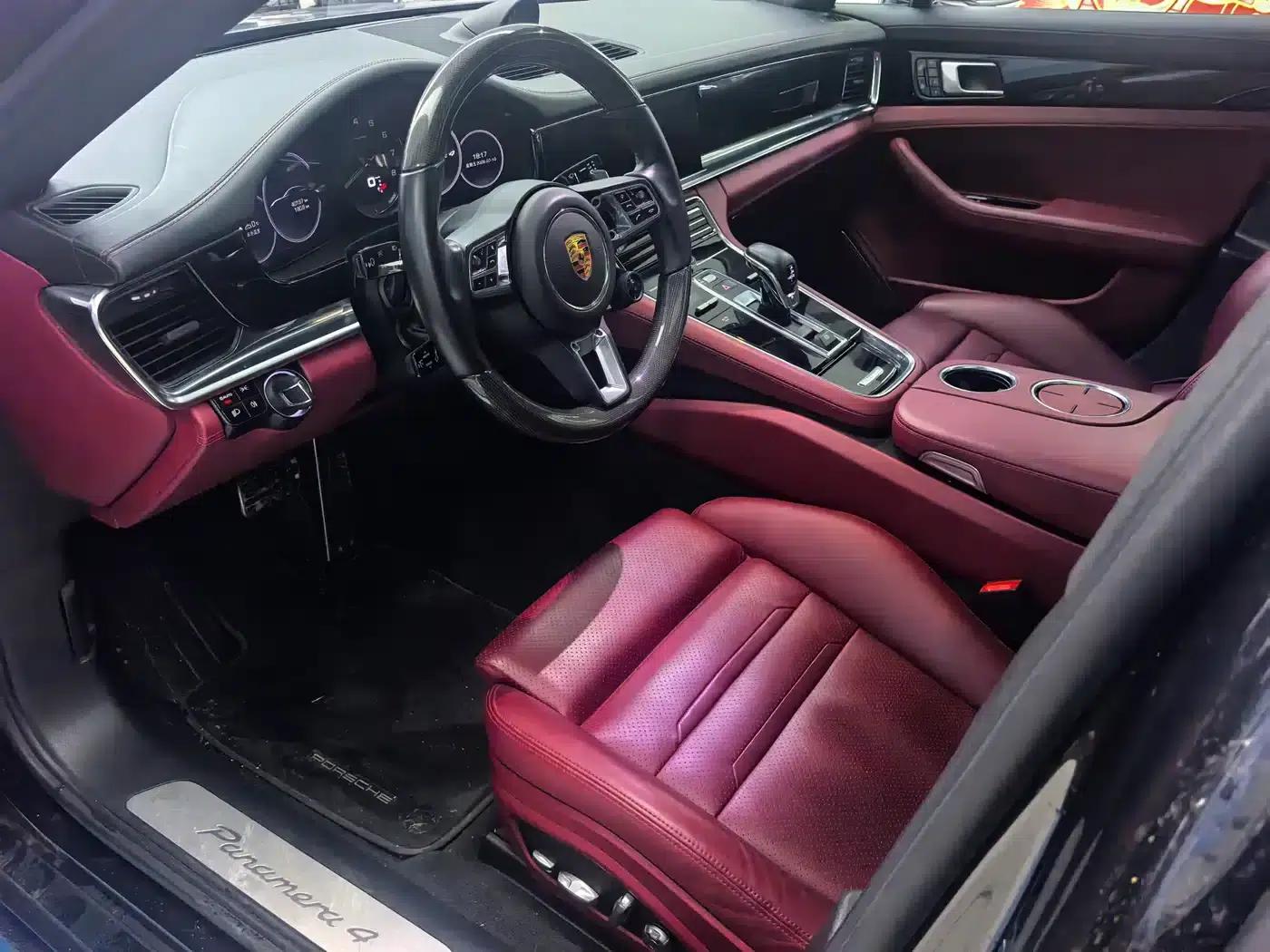 Panamera 4 E-Hybrid 2018 Model 2.9T — миниатюра 5