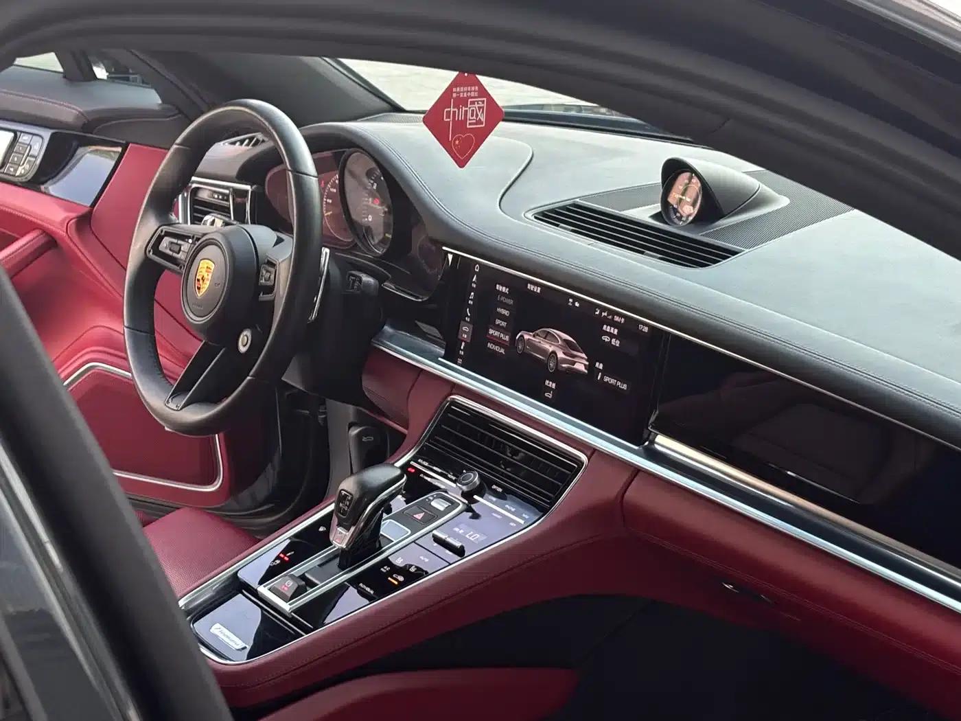 2022 Panamera 4 E-Hybrid Executive Long Wheelbase 2.9T — миниатюра 11