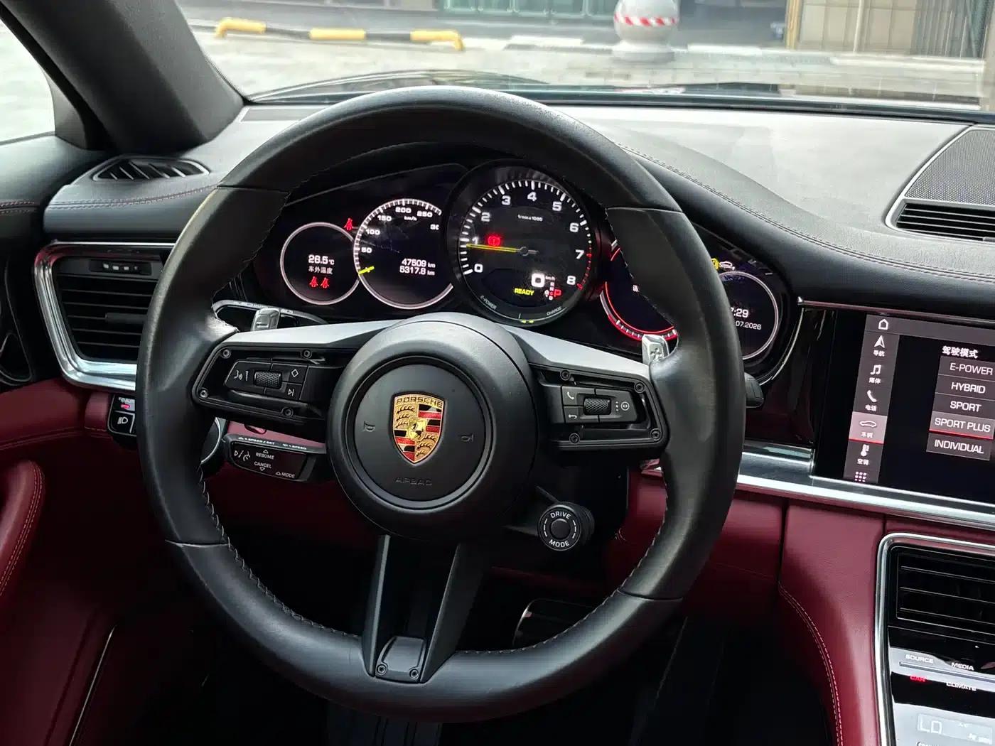 2022 Panamera 4 E-Hybrid Executive Long Wheelbase 2.9T — миниатюра 13
