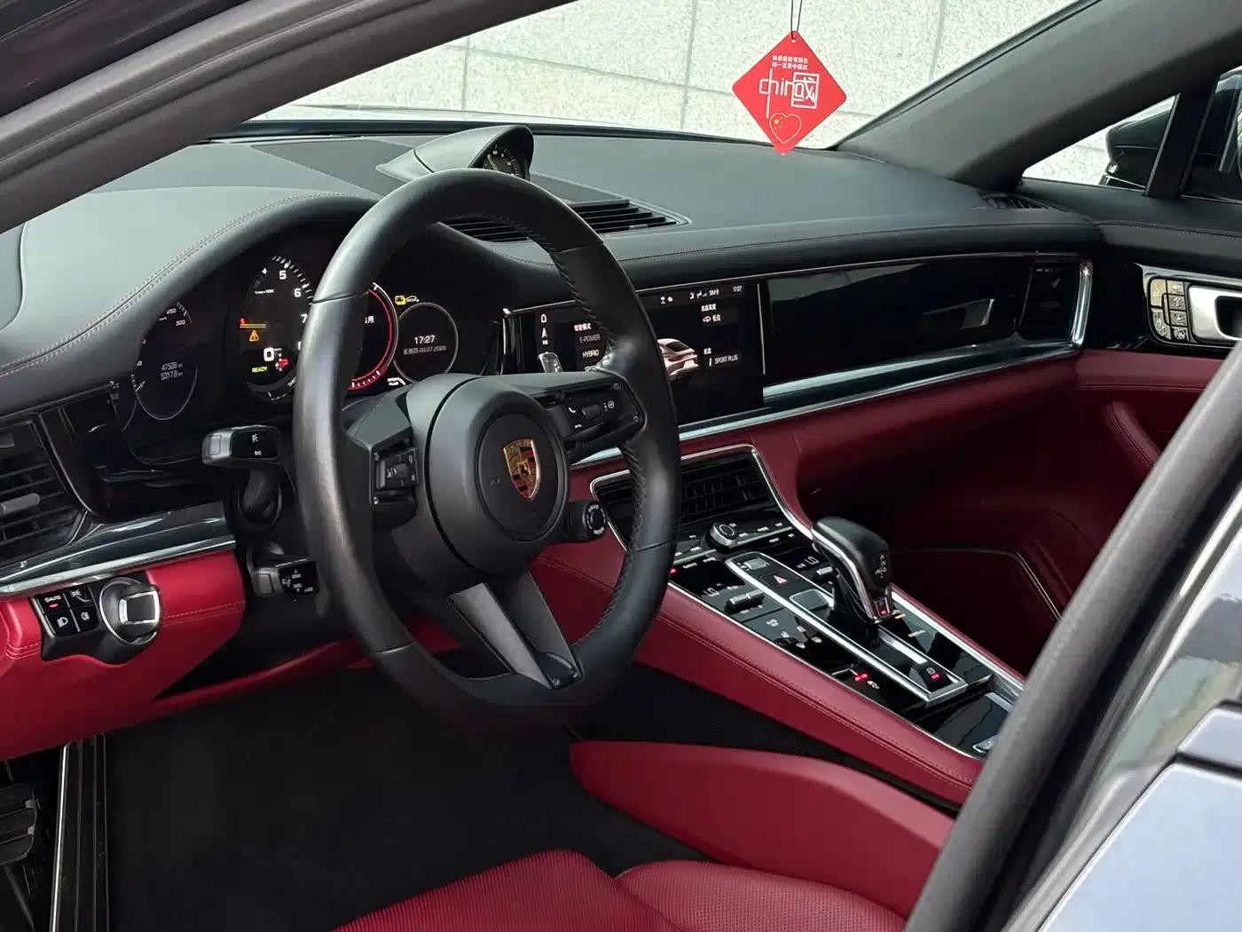 2022 Panamera 4 E-Hybrid Executive Long Wheelbase 2.9T — миниатюра 7