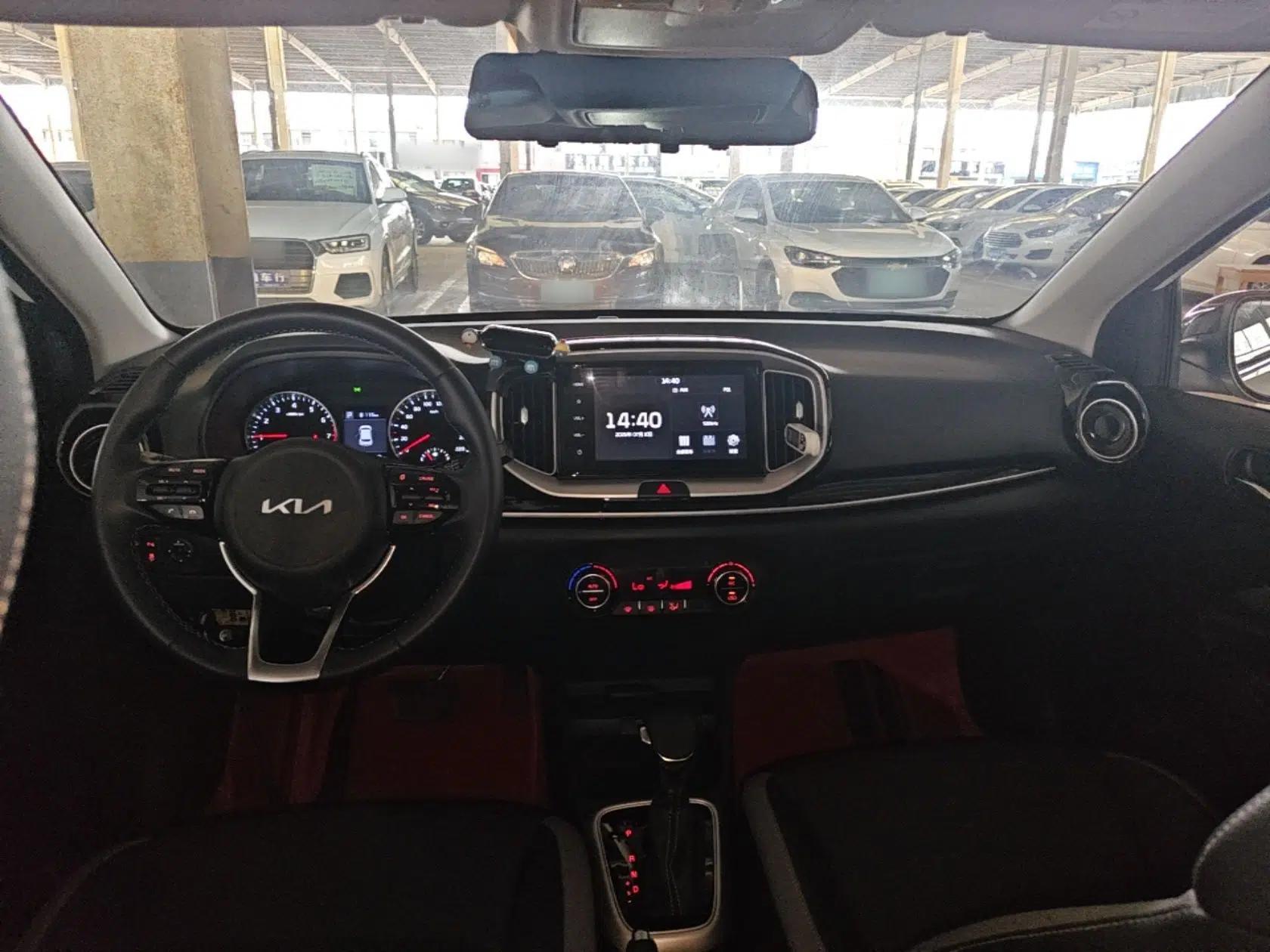 Kia kx1 Stonic 2026 Model 1.4L Sunroof Edition — миниатюра 12
