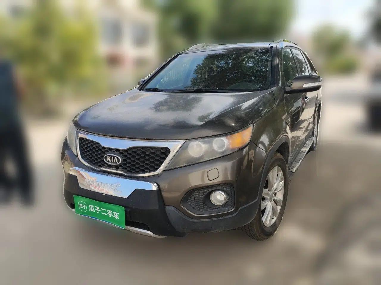 Kia Sorento 2012 2.4L Gasoline Supreme Edition — миниатюра 1