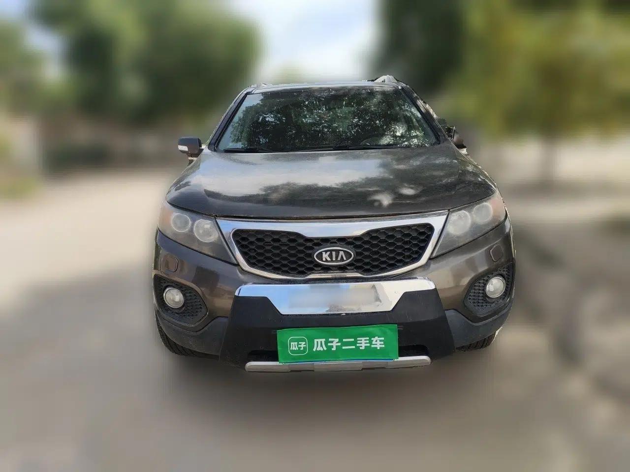 Kia Sorento 2012 2.4L Gasoline Supreme Edition — миниатюра 2
