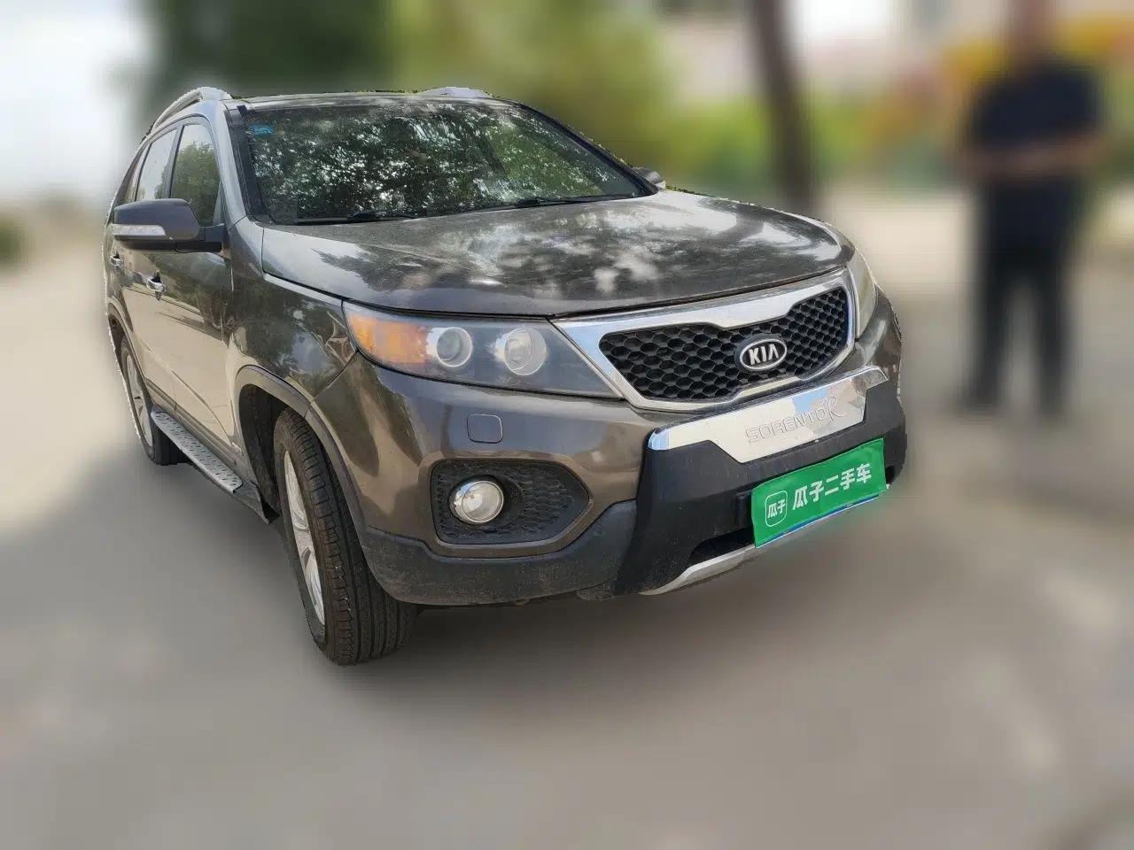 Kia Sorento 2012 2.4L Gasoline Supreme Edition — миниатюра 3