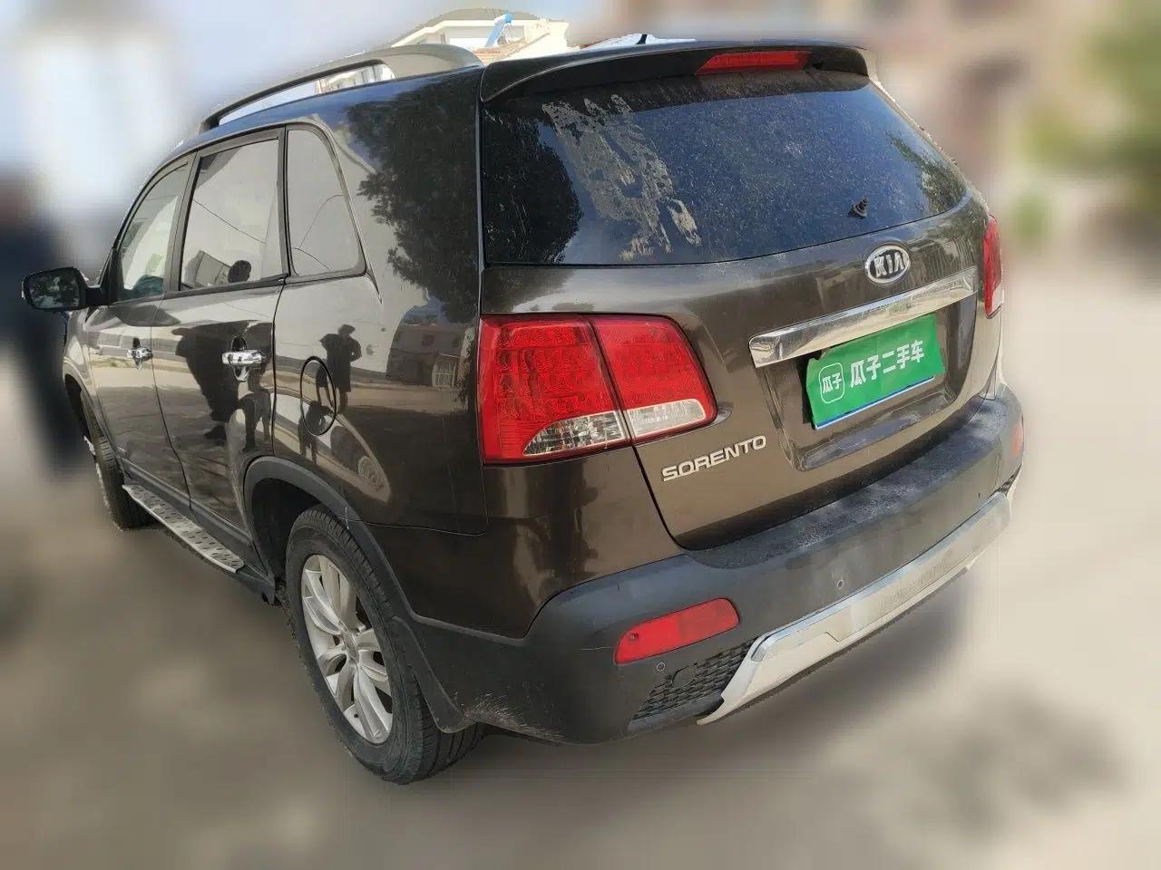 Kia Sorento 2012 2.4L Gasoline Supreme Edition — миниатюра 4