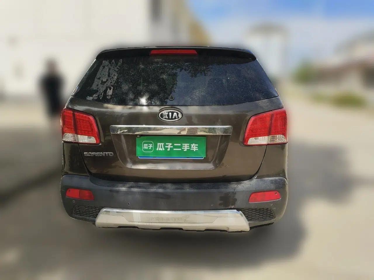 Kia Sorento 2012 2.4L Gasoline Supreme Edition — миниатюра 5
