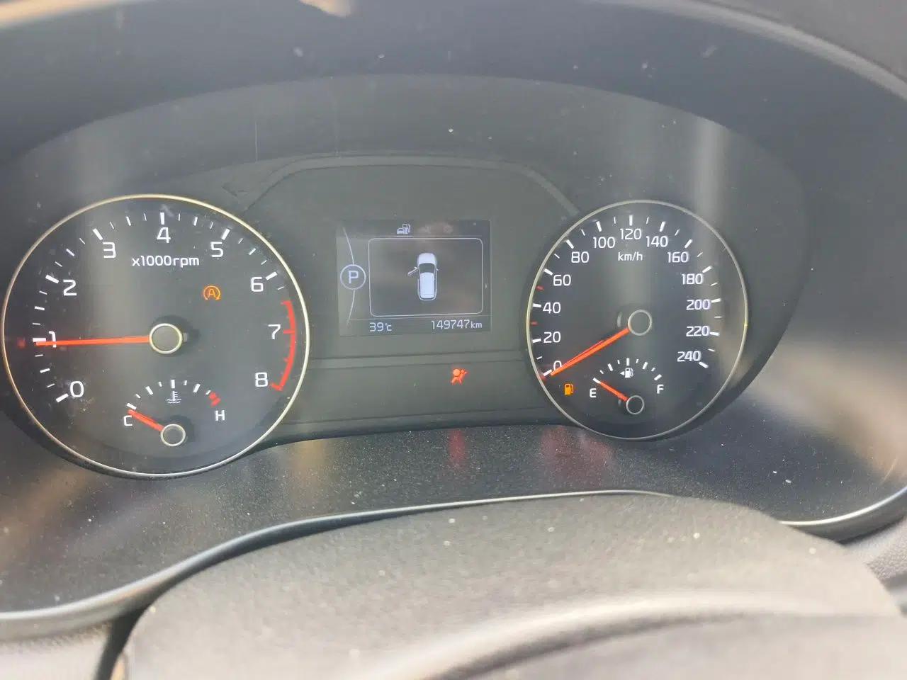 Kia KX5 2016 1.6T Automatic Two-Wheel Drive DLX — миниатюра 11