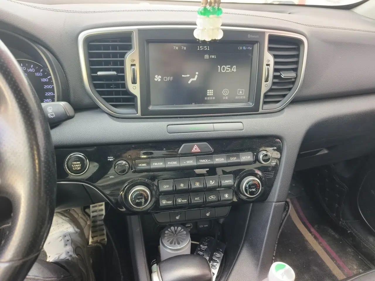 Kia KX5 2016 1.6T Automatic Two-Wheel Drive DLX — миниатюра 12