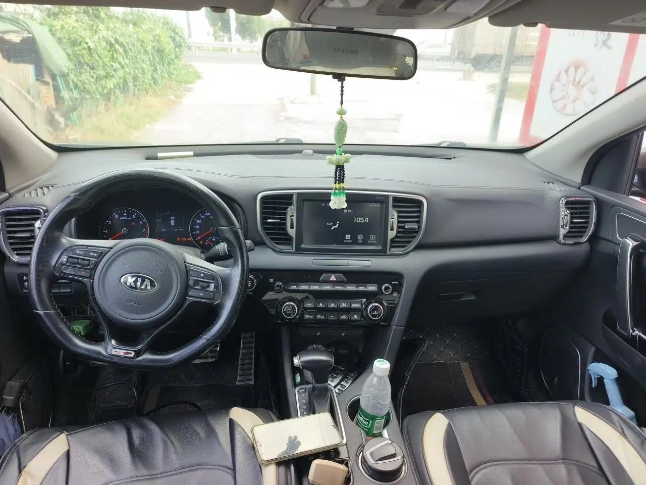 Kia KX5 2016 1.6T Automatic Two-Wheel Drive DLX — миниатюра 18