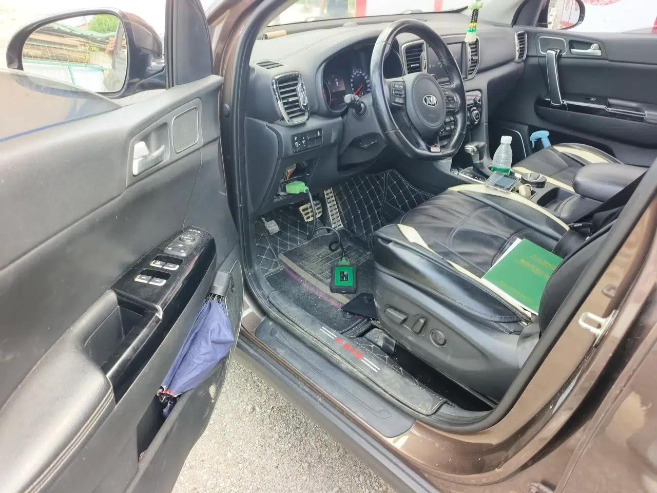 Kia KX5 2016 1.6T Automatic Two-Wheel Drive DLX — миниатюра 19