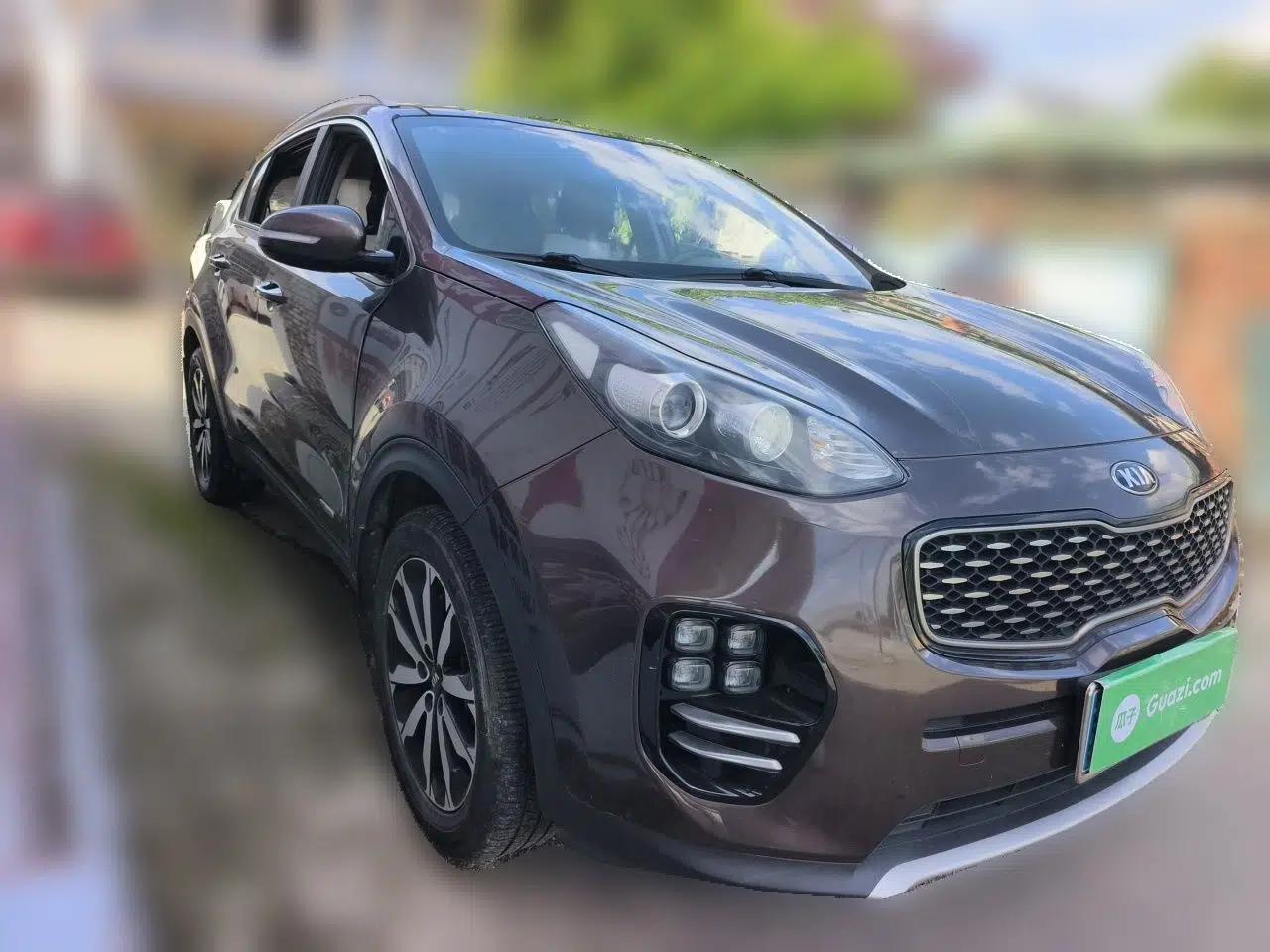 Kia KX5 2016 1.6T Automatic Two-Wheel Drive DLX — миниатюра 3