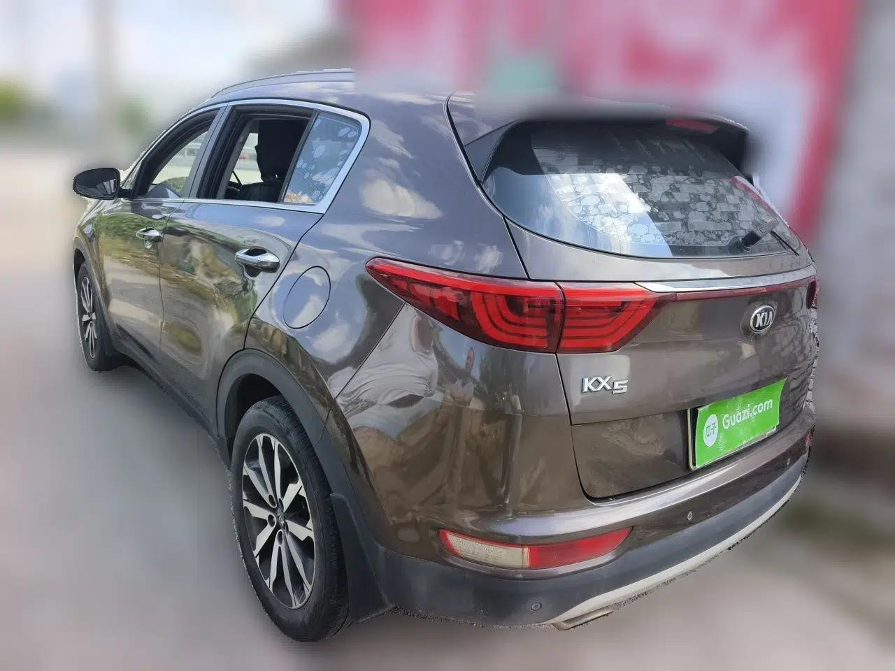 Kia KX5 2016 1.6T Automatic Two-Wheel Drive DLX — миниатюра 4