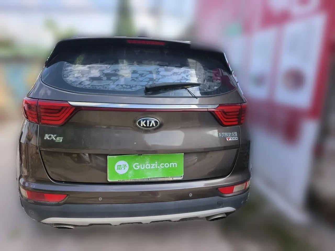 Kia KX5 2016 1.6T Automatic Two-Wheel Drive DLX — миниатюра 5
