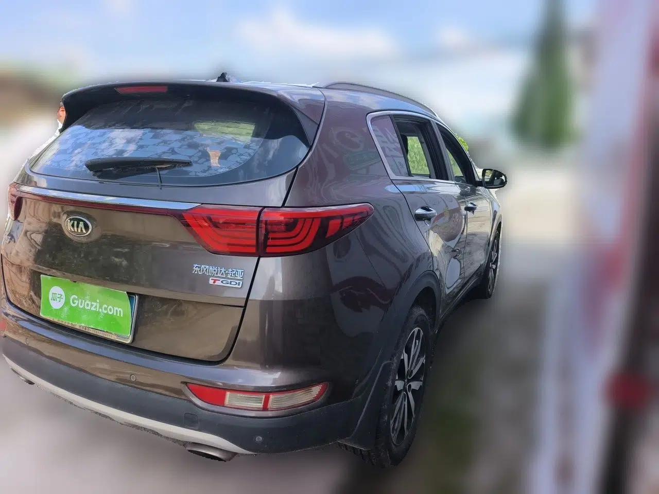 Kia KX5 2016 1.6T Automatic Two-Wheel Drive DLX — миниатюра 6