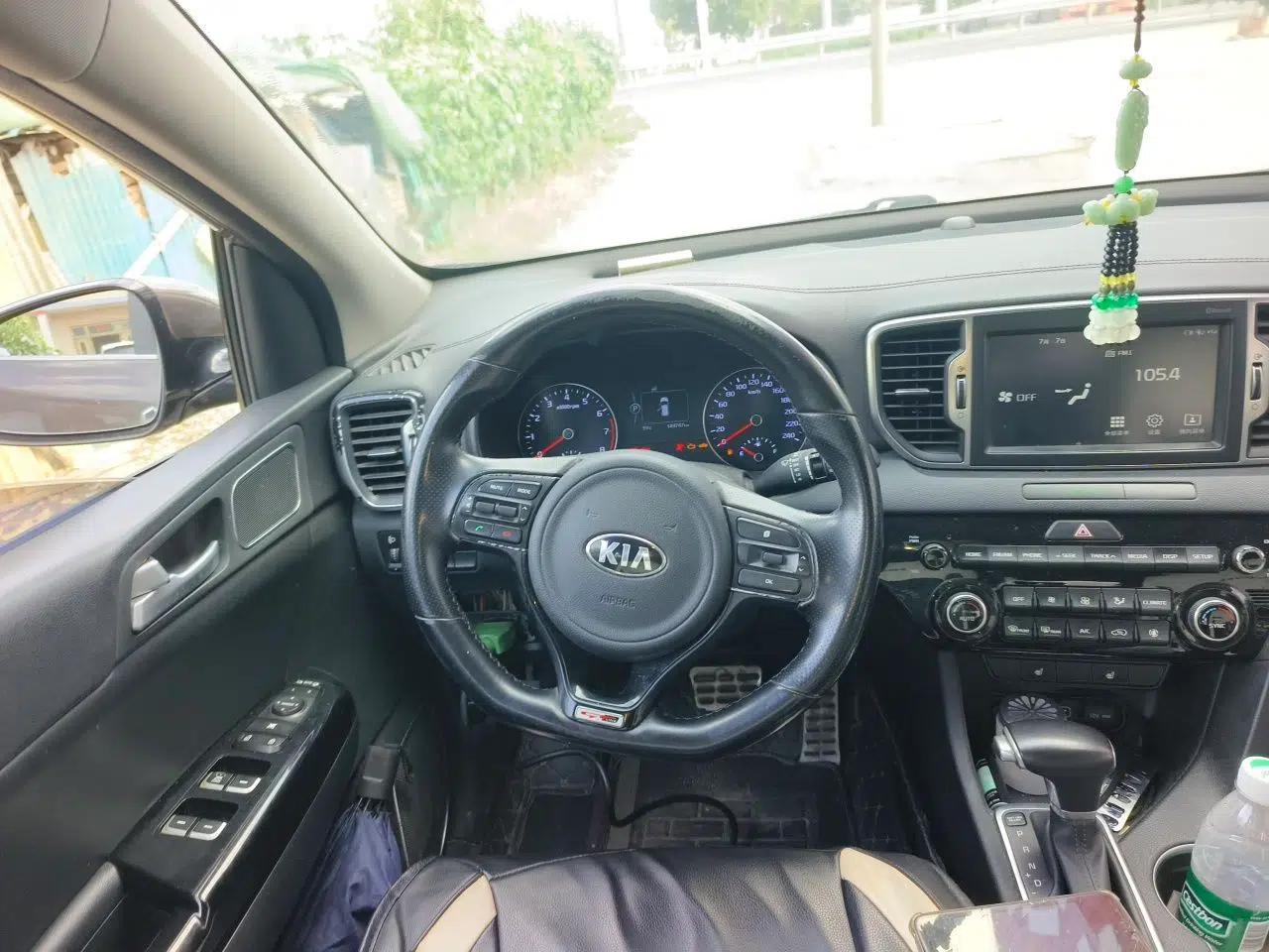 Kia KX5 2016 1.6T Automatic Two-Wheel Drive DLX — миниатюра 9