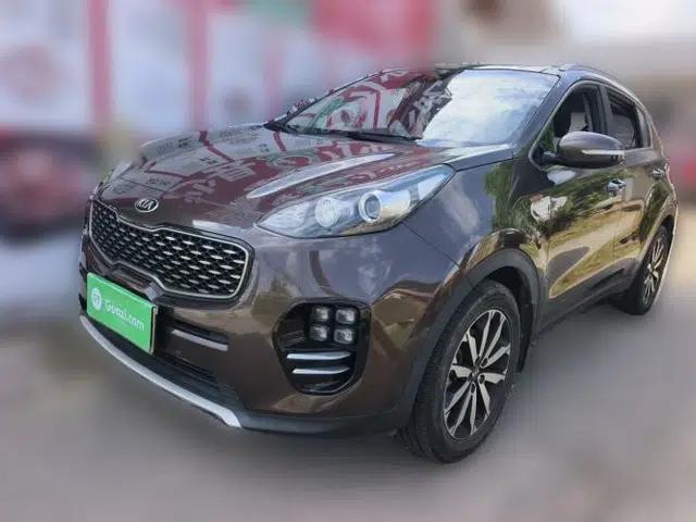 Kia KX5 2016 1.6T Automatic Two-Wheel Drive DLX