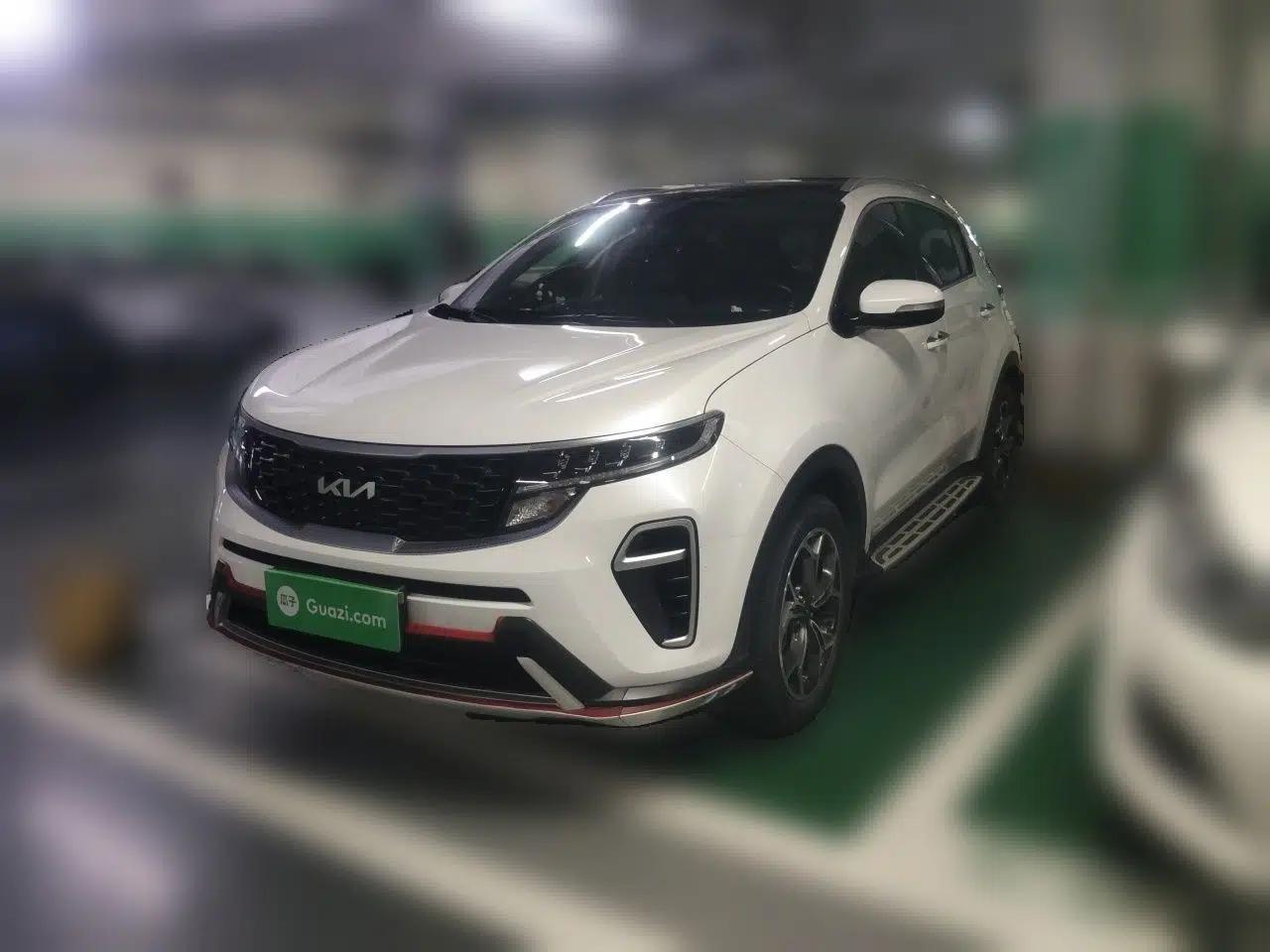 Kia KX5 2021 2.0L Automatic Two-Wheel Drive Comfort Edition — миниатюра 1