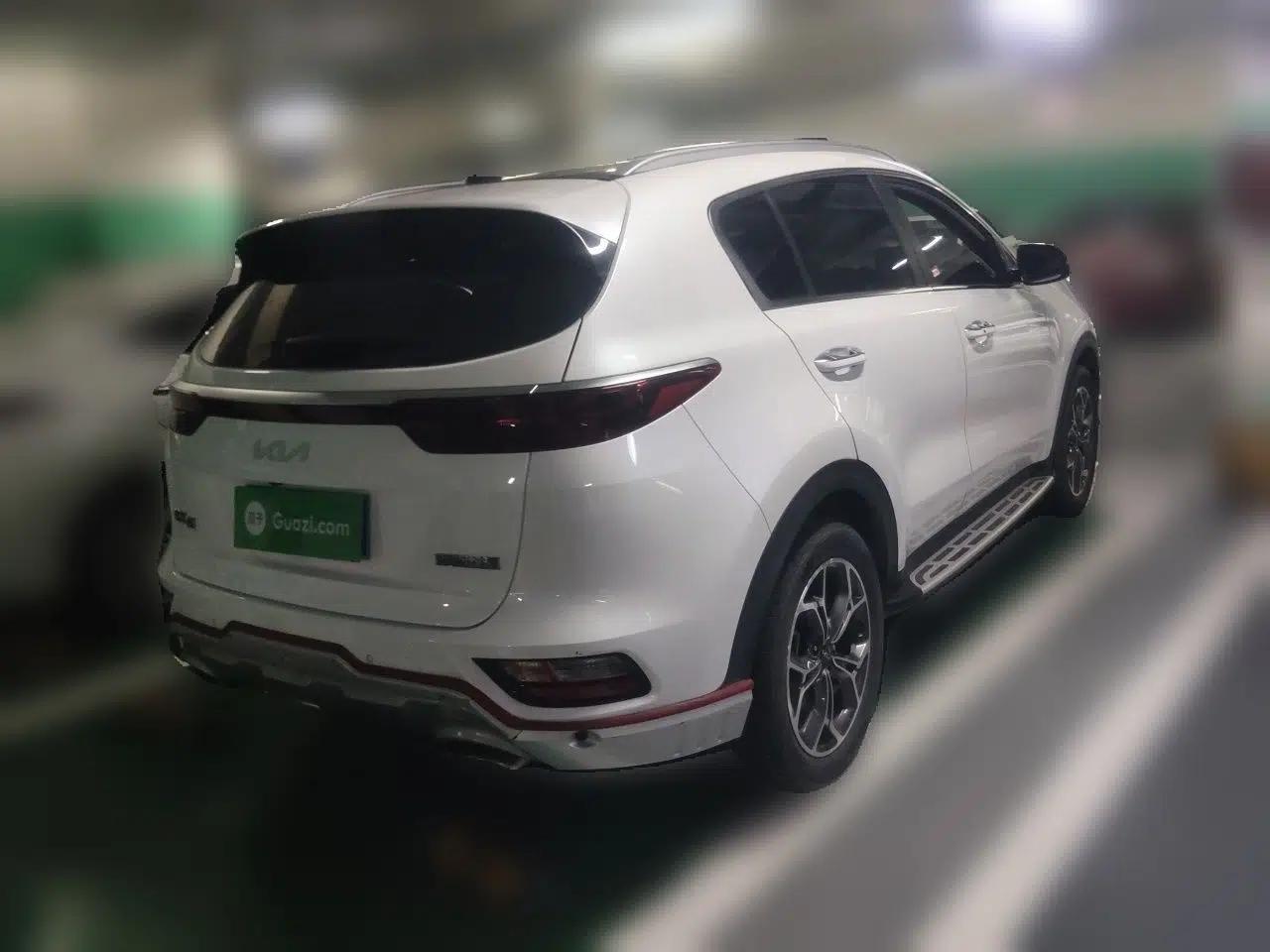 Kia KX5 2021 2.0L Automatic Two-Wheel Drive Comfort Edition — миниатюра 6
