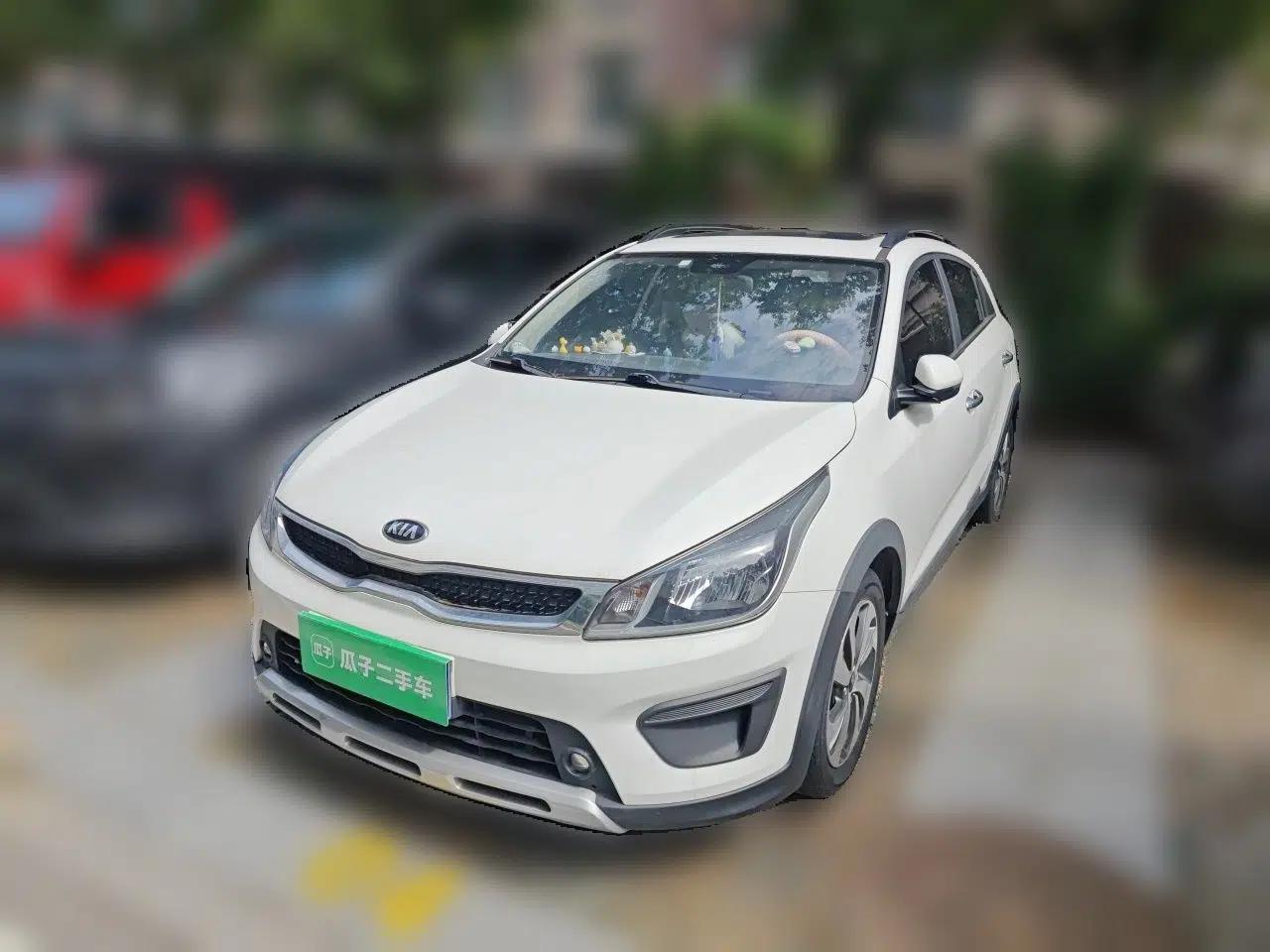 Kia KX Cross 2017 1.4L AT GLS — миниатюра 1