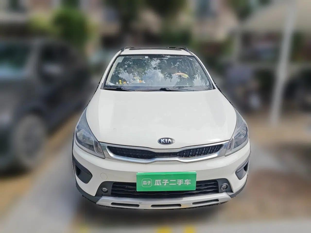 Kia KX Cross 2017 1.4L AT GLS — миниатюра 2