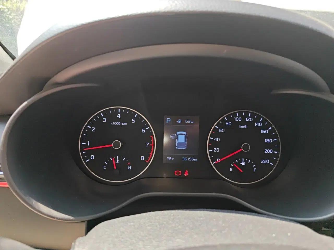 Kia KX Cross 2017 1.4L AT GLS — миниатюра 11