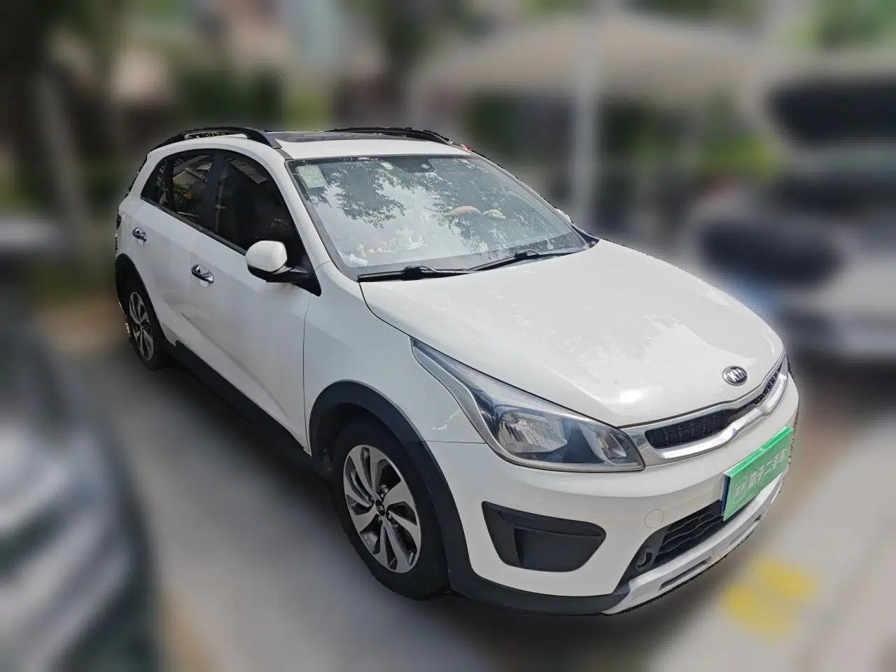 Kia KX Cross 2017 1.4L AT GLS — миниатюра 3