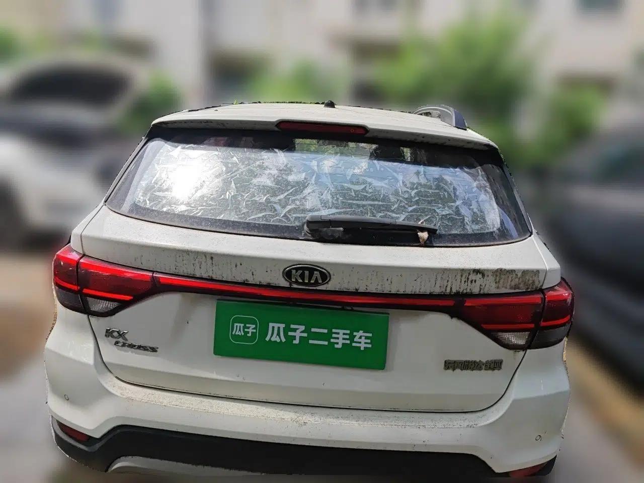 Kia KX Cross 2017 1.4L AT GLS — миниатюра 5