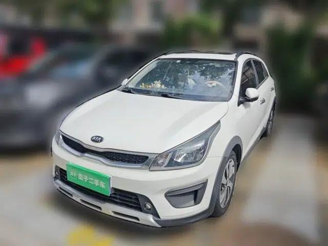 Kia KX Cross 2017 1.4L AT GLS