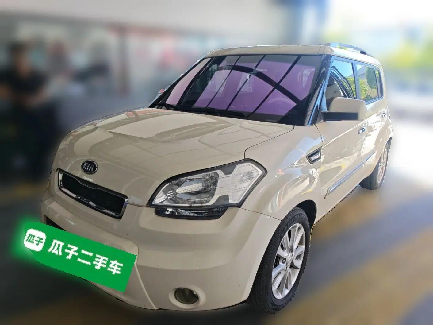 Kia Soul 2013 1.6L AT GL — миниатюра 1