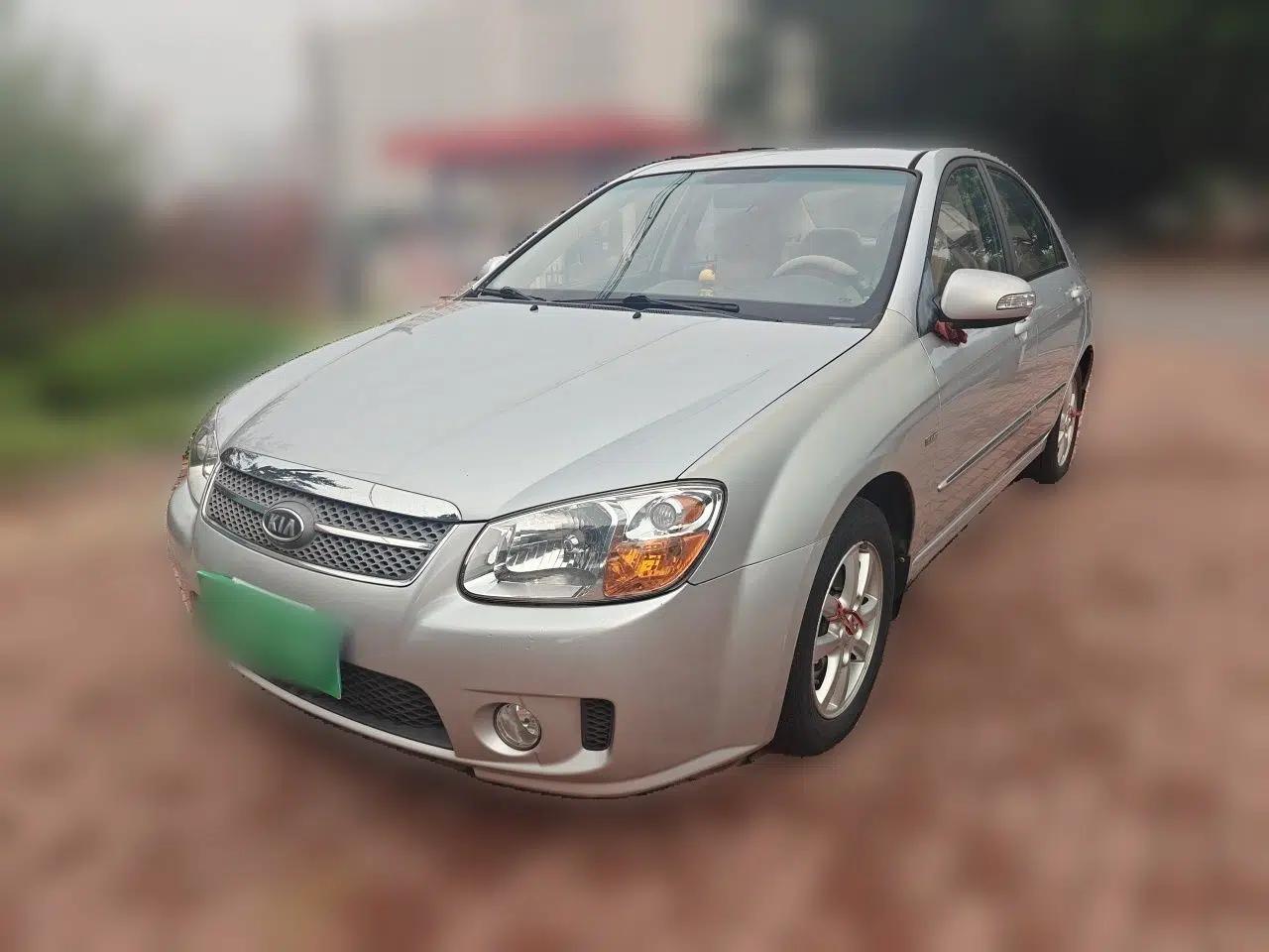 Kia Cerato 2012 1.6L MT GL — миниатюра 1
