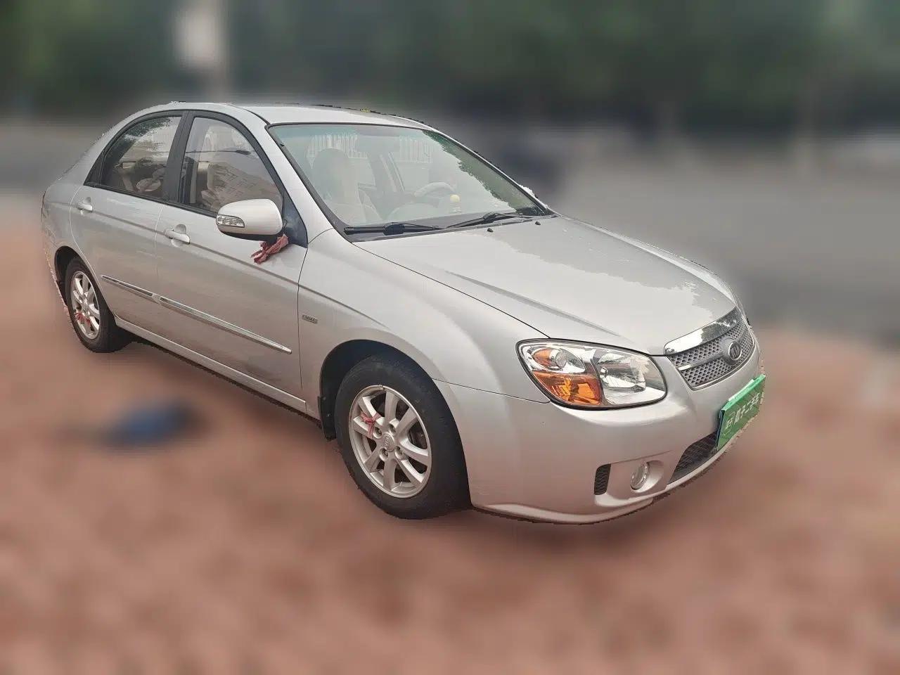 Kia Cerato 2012 1.6L MT GL — миниатюра 3