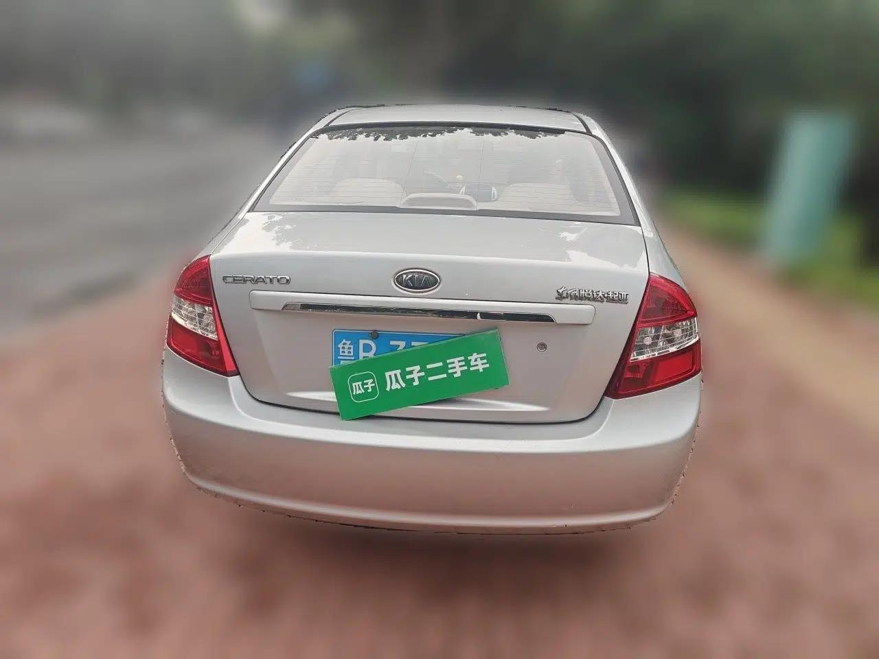 Kia Cerato 2012 1.6L MT GL — миниатюра 5