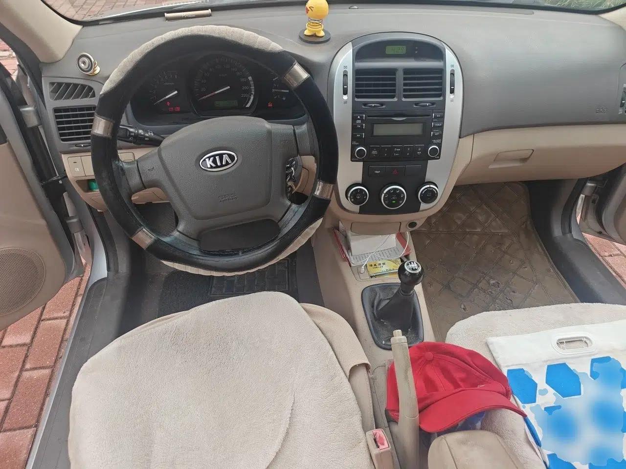 Kia Cerato 2012 1.6L MT GL — миниатюра 9