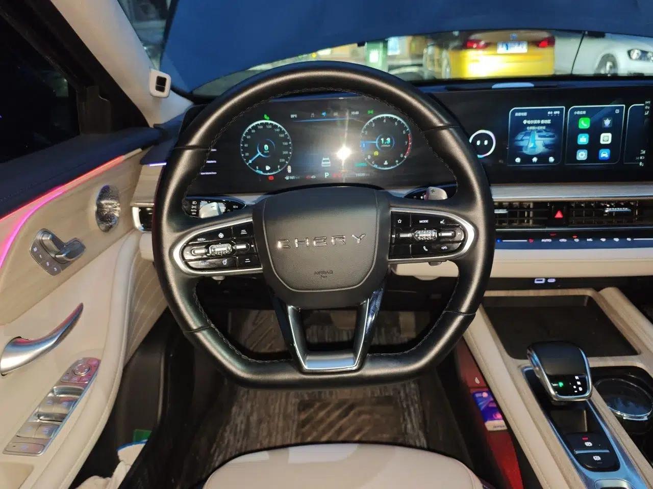 Chery Arrizo 8 2022 1.6T DCT Zhen — миниатюра 10