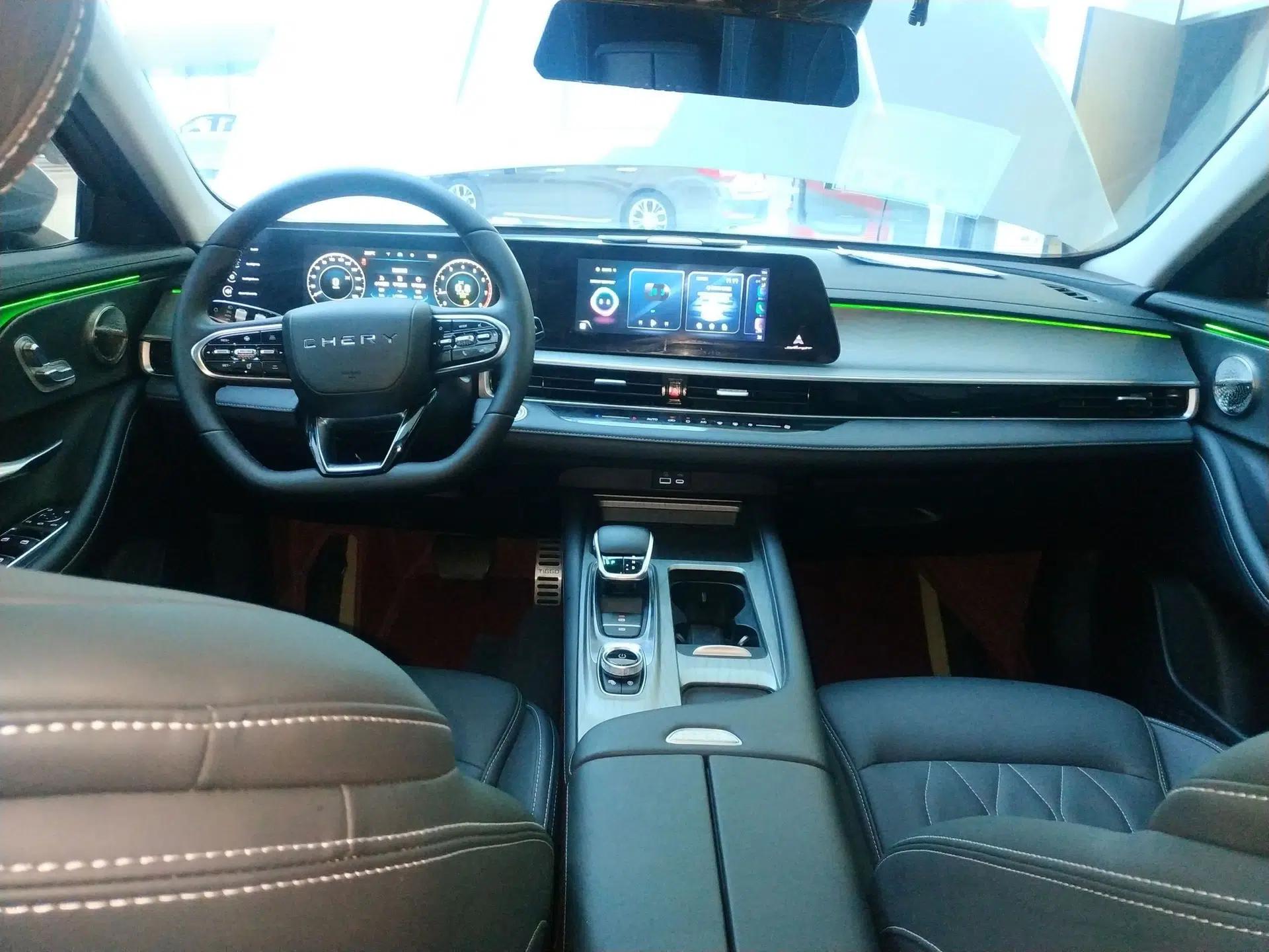 Chery Arrizo 8 2022 1.6T DCT Elite — миниатюра 12