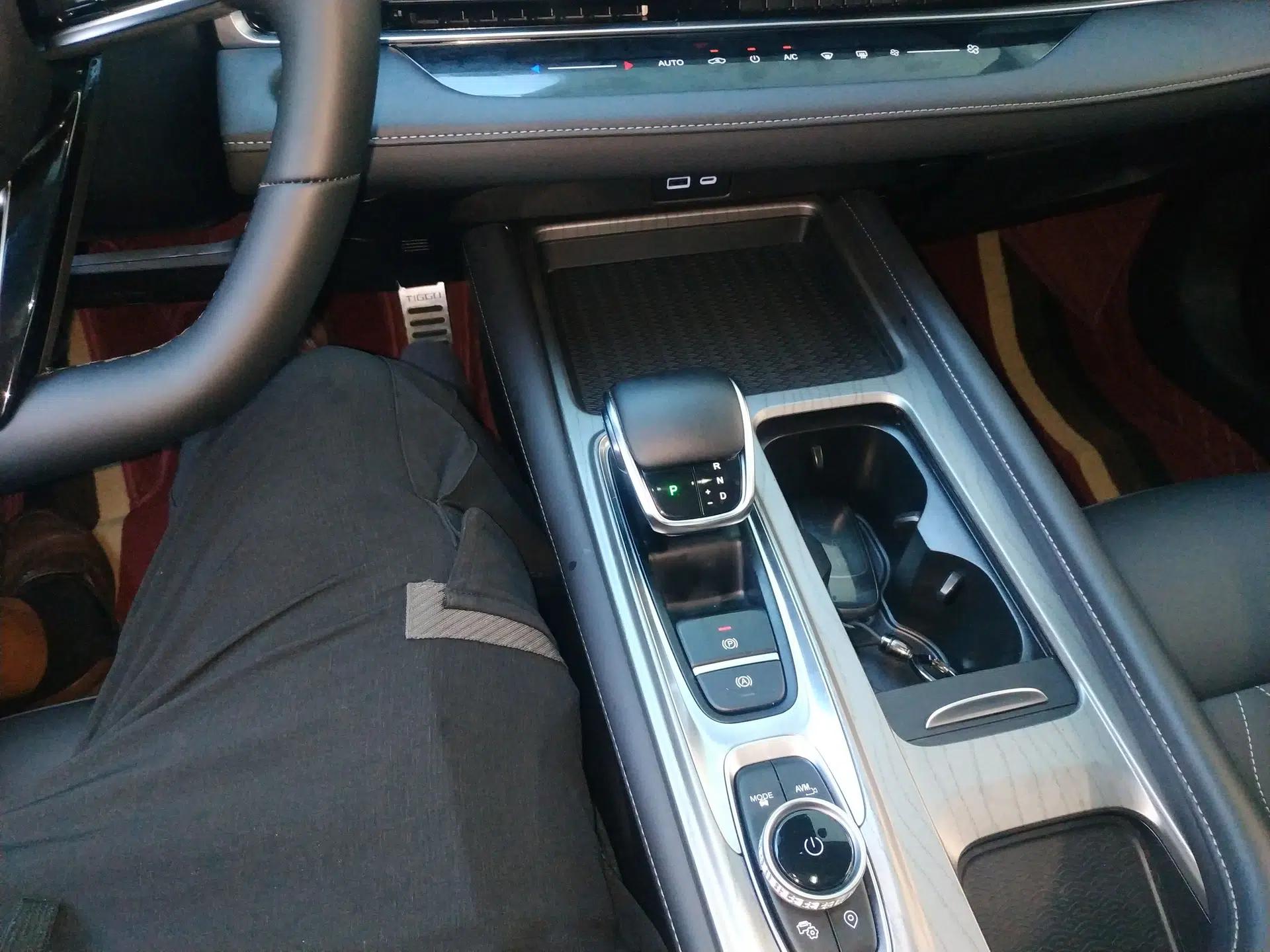 Chery Arrizo 8 2022 1.6T DCT Elite — миниатюра 16