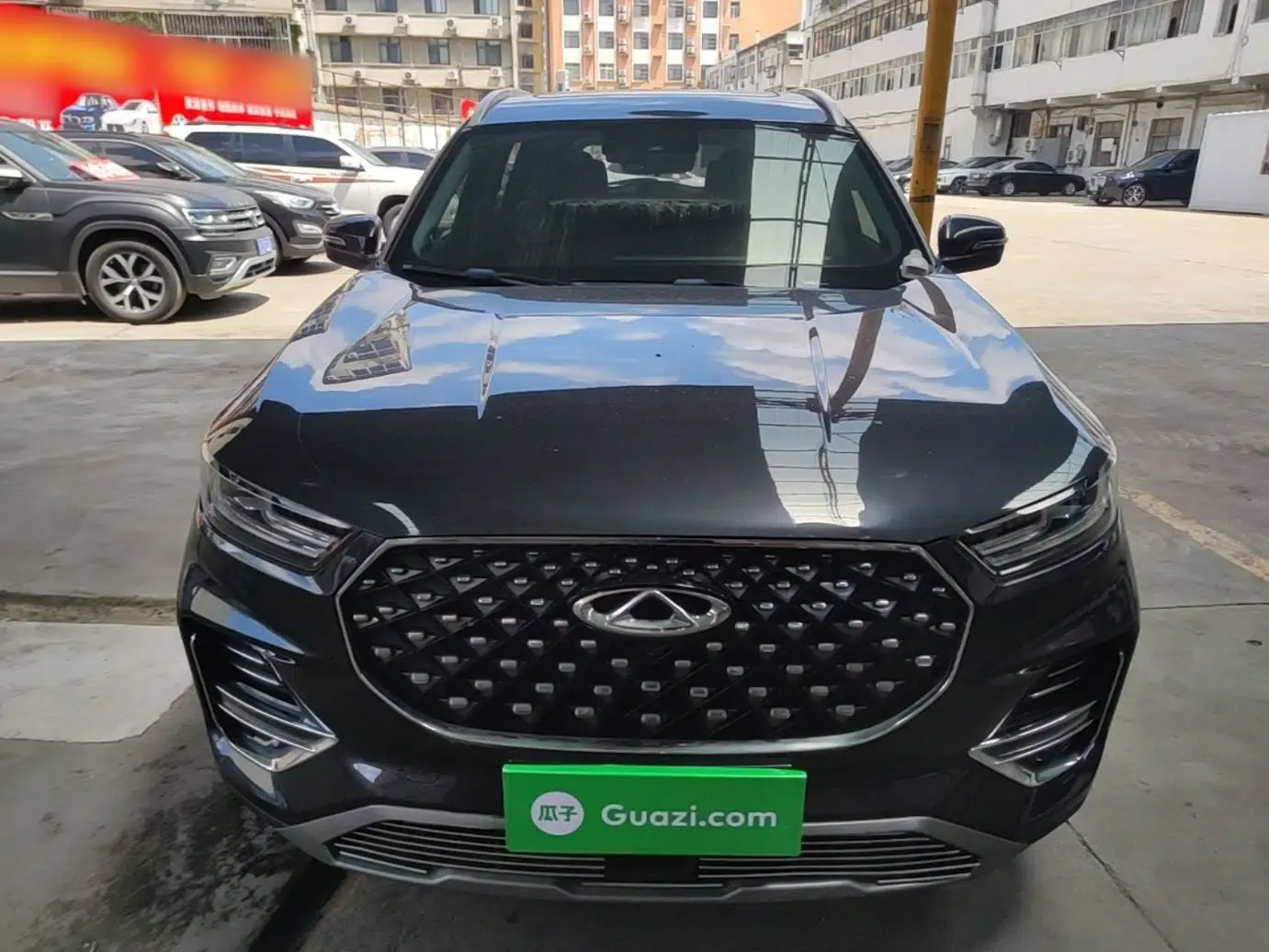 Chery Tiggo 8 PLUS 2021 290TGDI DCT Luxury Edition — миниатюра 2