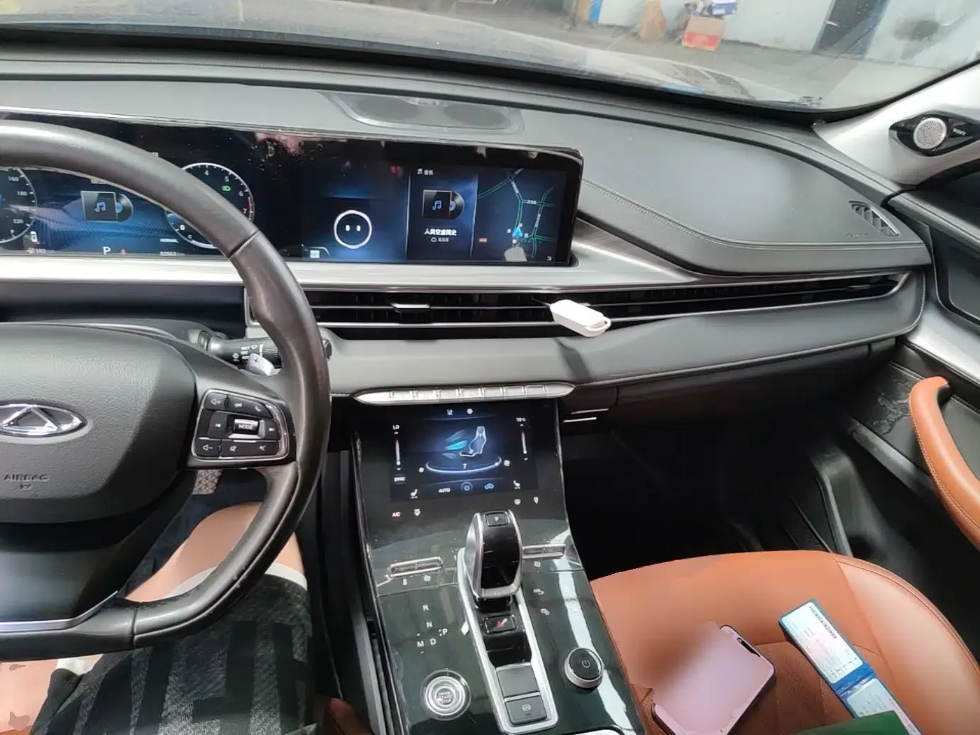 Chery Tiggo 8 PLUS 2021 290TGDI DCT Luxury Edition — миниатюра 12