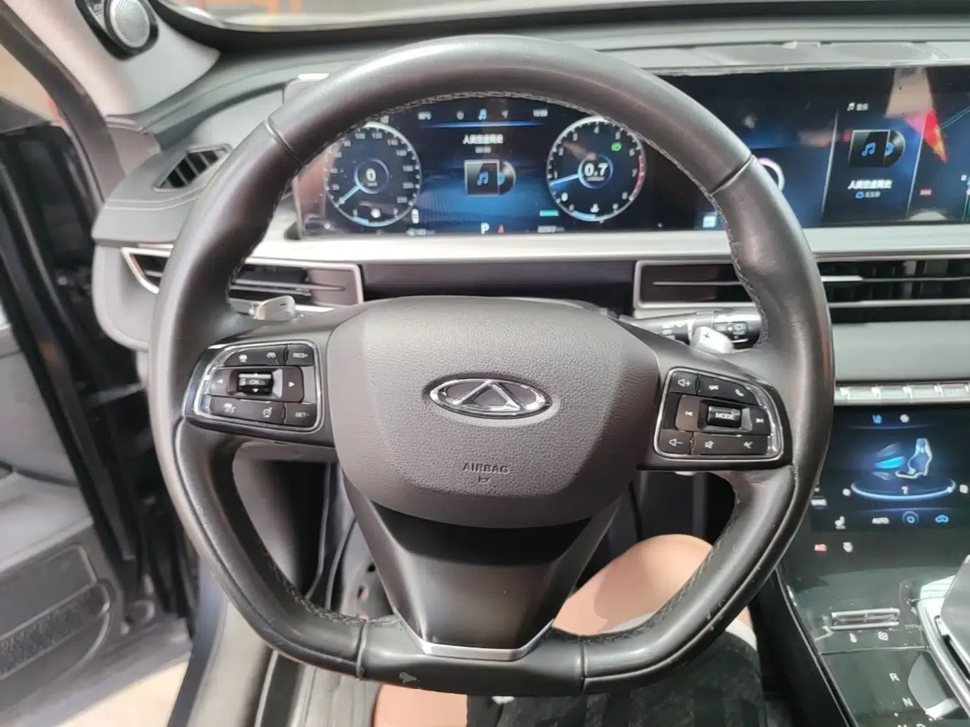 Chery Tiggo 8 PLUS 2021 290TGDI DCT Luxury Edition — миниатюра 13