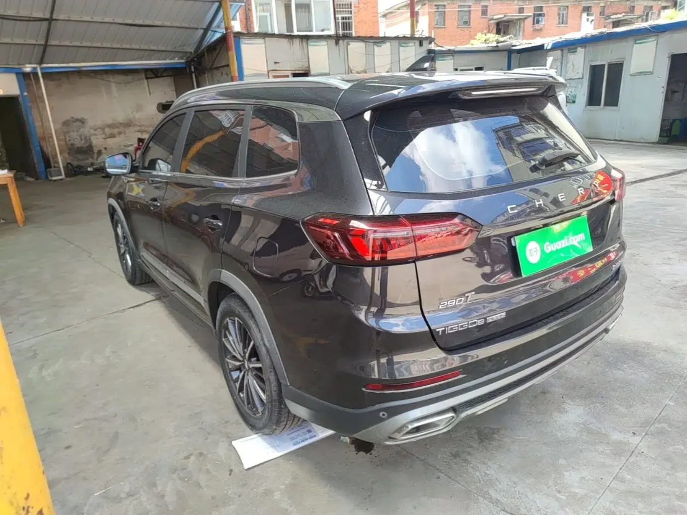 Chery Tiggo 8 PLUS 2021 290TGDI DCT Luxury Edition — миниатюра 4