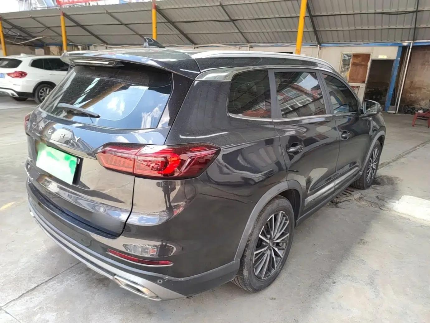 Chery Tiggo 8 PLUS 2021 290TGDI DCT Luxury Edition — миниатюра 6