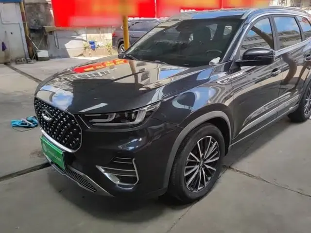 Chery Tiggo 8 PLUS 2021 290TGDI DCT Luxury Edition