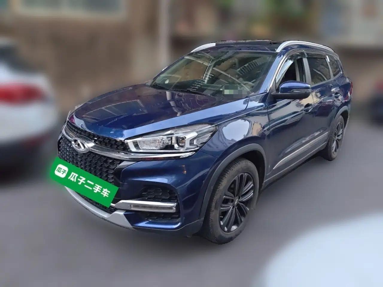 Chery Tiggo 8 2020 1.5 TCI Automatic Exclusive Edition 7-Seater — миниатюра 1