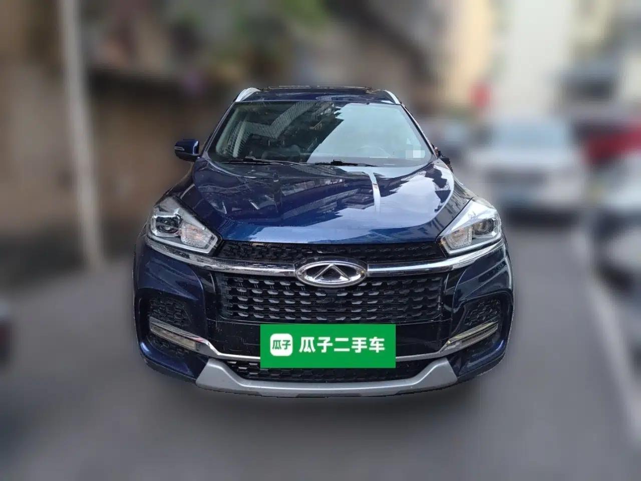 Chery Tiggo 8 2020 1.5 TCI Automatic Exclusive Edition 7-Seater — миниатюра 2