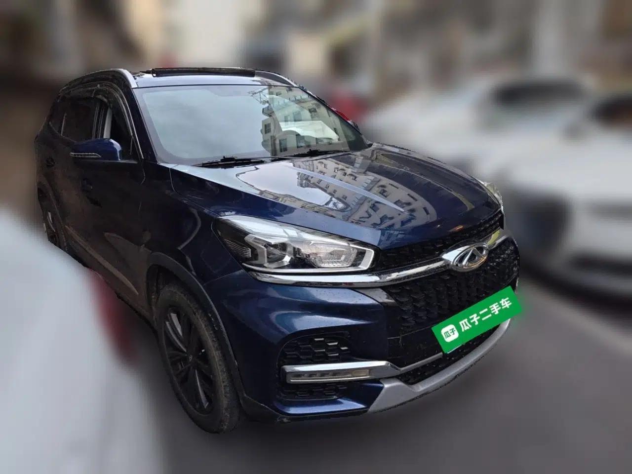 Chery Tiggo 8 2020 1.5 TCI Automatic Exclusive Edition 7-Seater — миниатюра 3